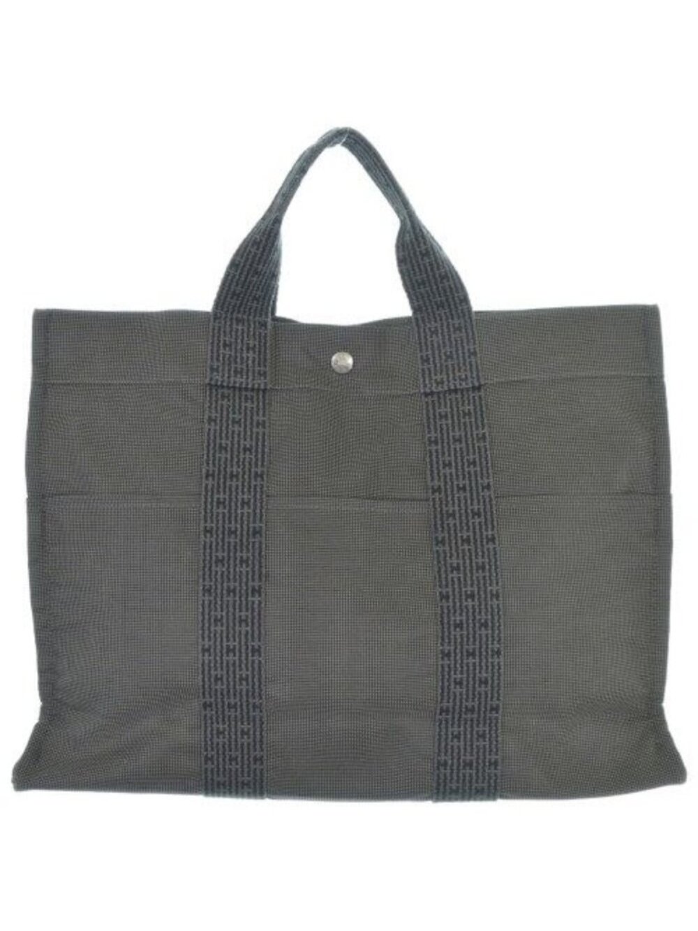 Hermes Tote Bag Gray